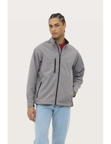 SOL-46600-Mens Softshell Jacket Relax